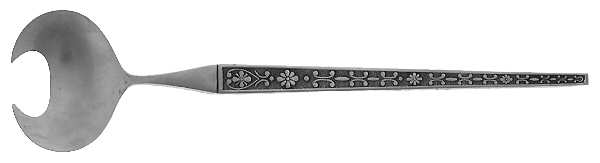 Cordova (Stainless) Solid Salad Serving Fork