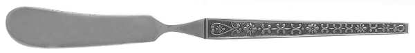 Cordova (Stainless) Flat Handle Master Butter Knife