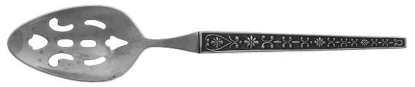 Cordova (Stainless) Pierced Tablespoon (Serving Spoon)
