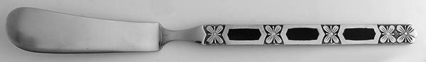 Cubelero (Stainless) Flat Handle Master Butter Knife
