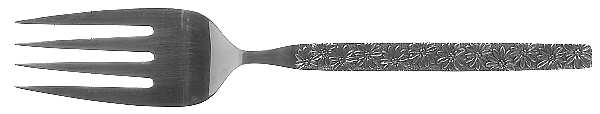 Moana (Stainless) Medium Solid Cold Meat Serving Fork