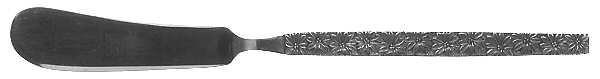 Moana (Stainless) Flat Handle Master Butter Knife