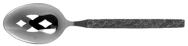Moana (Stainless) Pierced Tablespoon (Serving Spoon)