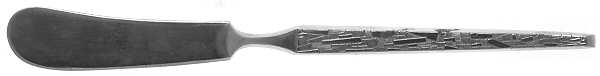 Mosaic (Stainless) Flat Handle Master Butter Knife