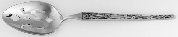 Mosaic (Stainless) Pierced Tablespoon (Serving Spoon)