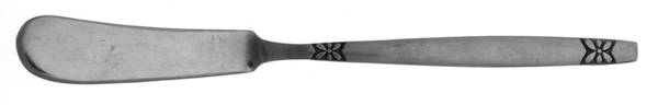 RIF12 (STAINLESS) Flat Handle Master Butter Knife