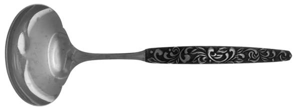 RIF15 (STAINLESS) Solid Gravy Ladle