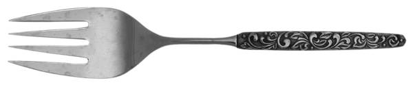 RIF15 (STAINLESS) Medium Solid Cold Meat Serving Fork
