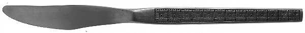 Torino (Stainless) Modern Solid Knife