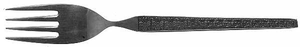 Torino (Stainless) Individual Salad Fork