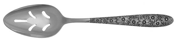 RIF18 (STAINLESS) Pierced Tablespoon (Serving Spoon)