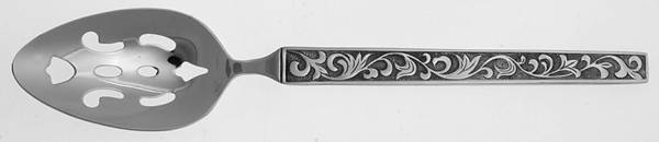 Monterey (Stainless) Pierced Tablespoon (Serving Spoon)