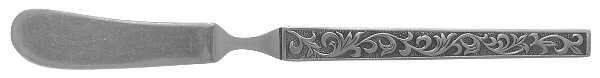 Flat Handle Master Butter Knife