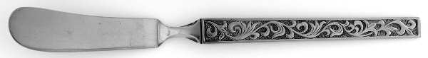 Monterey (Stainless) Flat Handle Master Butter Knife
