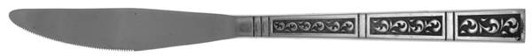RIF4 (STAINLESS) Modern Solid Knife