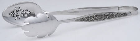 RIF6 (STAINLESS) Ice Serving Tongs Large HC
