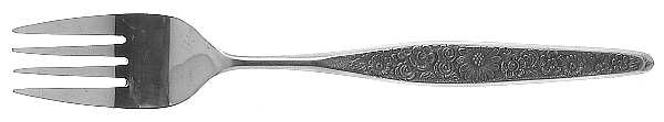 RIF6 (STAINLESS) Individual Salad Fork