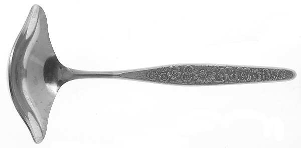 RIF6 (STAINLESS) Solid Gravy Ladle