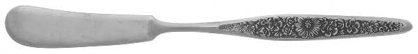 RIF6 (STAINLESS) Flat Handle Master Butter Knife