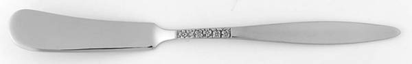 RIF7 (Stainless) Flat Handle Master Butter Knife
