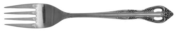 RIF8 (Stainless) Individual Salad Fork