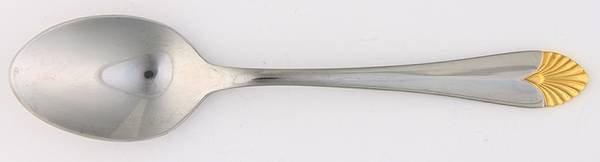 Pino Gold (Stainless) Place/Oval Soup Spoon