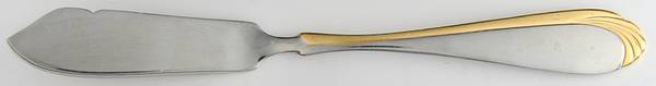 RLM2 (STAINLESS) Flat Handle Master Butter Knife