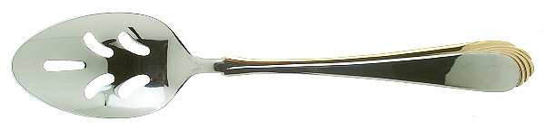 RLM2 (STAINLESS) Pierced Tablespoon (Serving Spoon)