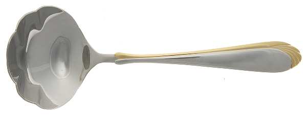 RLM2 (STAINLESS) Solid Gravy Ladle
