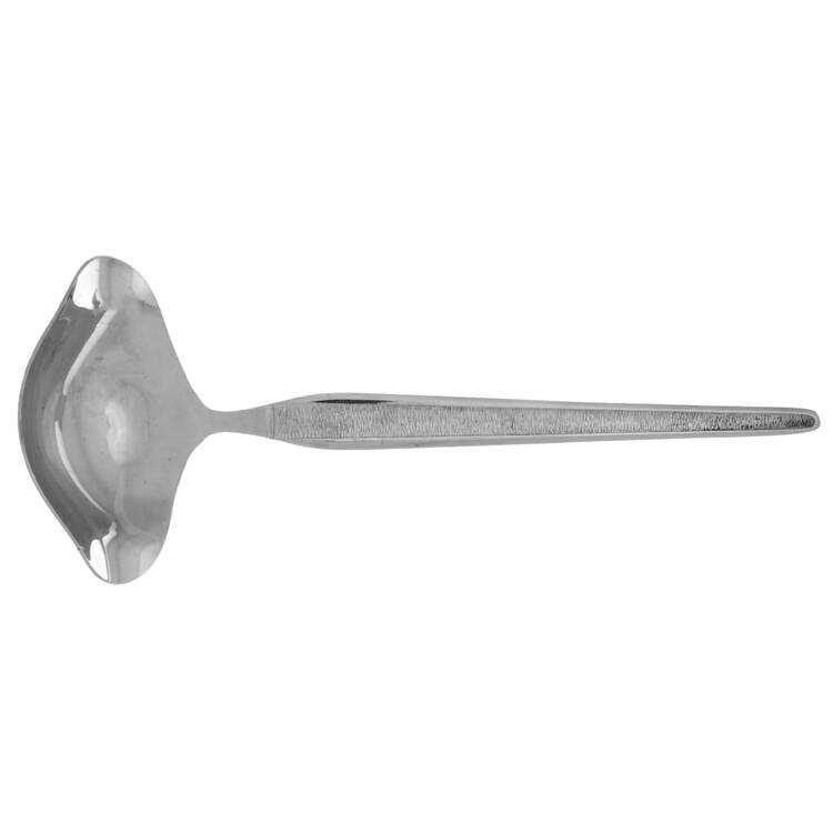 RLN8 (STAINLESS) Solid Gravy Ladle