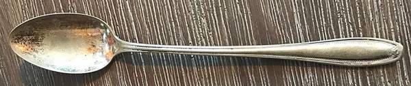 RLS1 (SILVERPLATE) Iced Tea Spoon