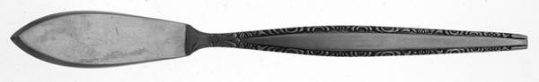Royal Elegance (Stainless) Flat Handle Master Butter Knife