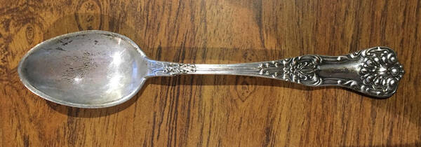 Queens (Sterling) Demitasse Spoon