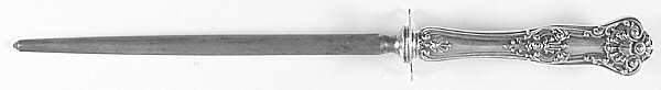 Queens (Sterling) Small Steel Rod Sharpener Knife