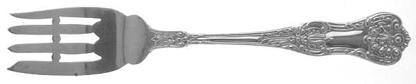 Queens (Sterling) Individual Salad Fork