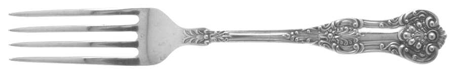 Queens (Sterling) Fork by Roden Brothers Ltd.