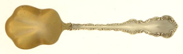 Louis XV (Sterling) Sugar Shell Spoon
