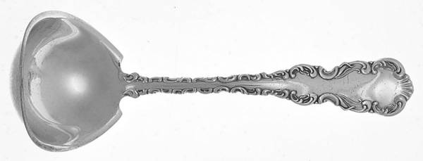 Louis XV (Sterling) Solid Gravy Ladle