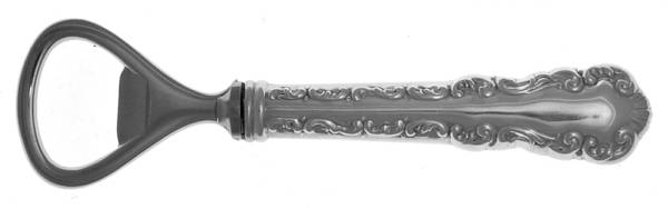 Louis XV (Sterling) Bottle Opener with Stainless Bowl