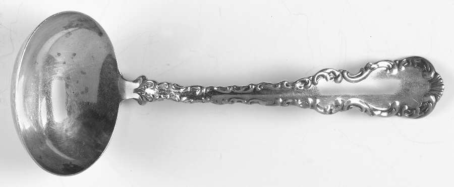 Louis XV (Sterling) Solid Gravy Ladle