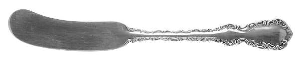 Louis XV (Sterling) Flat Handle Butter Spreader
