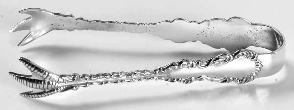 Louis XV (Sterling) Sugar Tongs