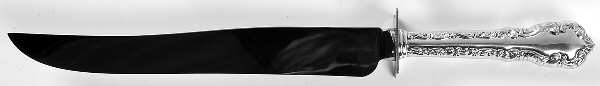 Louis XV (Sterling) Large Stainless Blade Roast Carving Knife