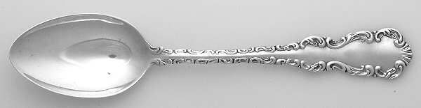 Louis XV (Sterling) Dessert/Oval Soup Spoon