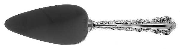 Louis XV (Sterling) Cheese Server with Stainless Blade