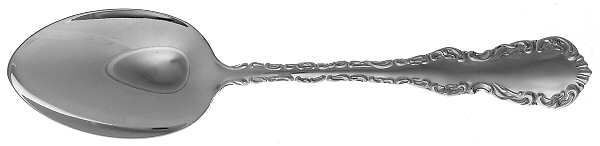 Louis XV (Sterling) Five O'Clock Teaspoon