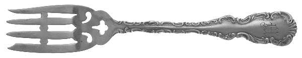 Louis XV (Sterling) Fork-Pastry
