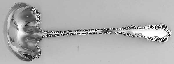 Louis XV (Sterling) Solid Piece Cream Ladle