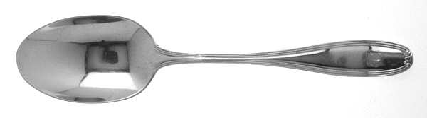 Stratford (Sterling) Monogram Tablespoon (Serving Spoon)