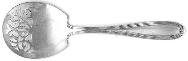 Stratford (Sterling) Tomato Server, Solid Piece
